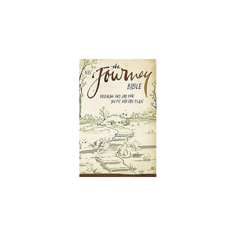 NIV, The Journey Bible, Paperback