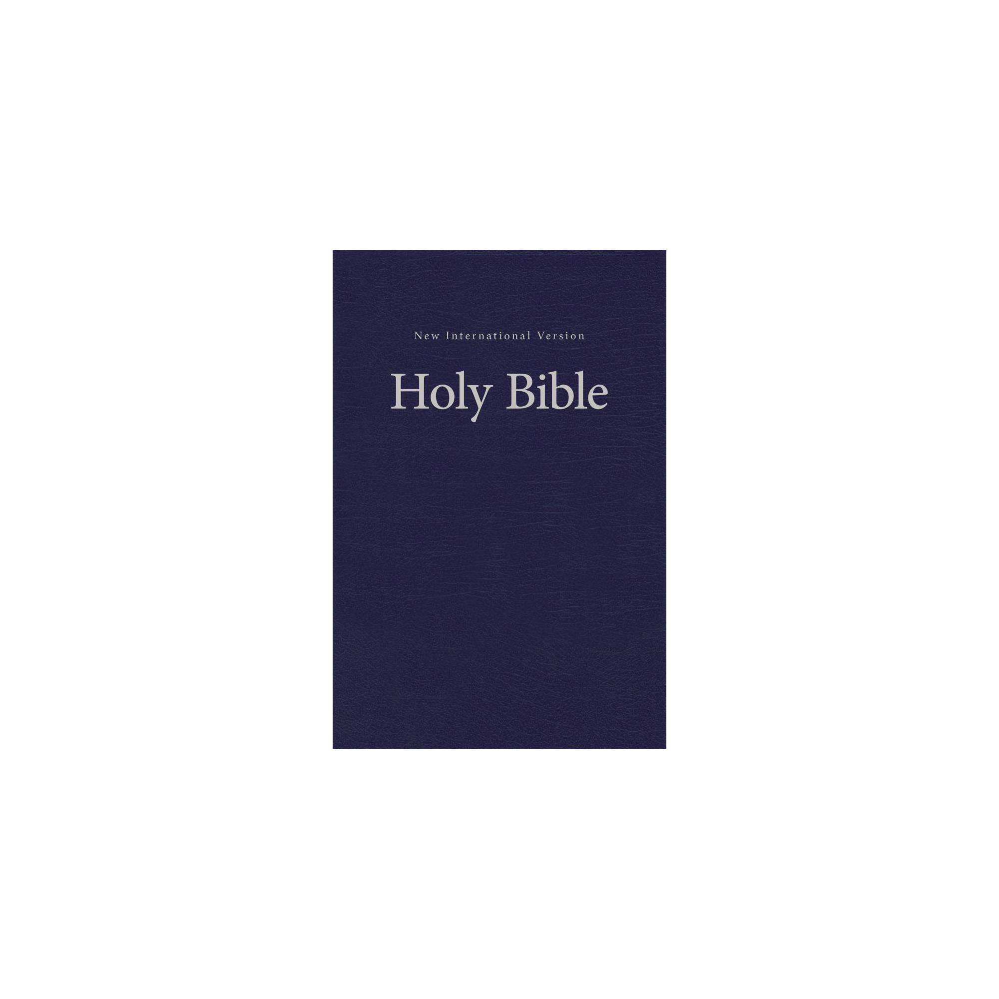 NIV, Value Pew and Worship Bible, Hardcover, Blue | Lifeway