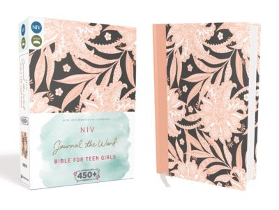 Niv Journal The Word Bible For Teen Girls Hardcover Pink Floral Red Letter Edition