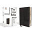 The Jesus Bible, NIV Edition, Leathersoft, Black, Comfort Print