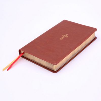 Esv Bible Large Print Thumb Indexed Red Letter