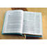 The Jesus Bible, NIV Edition, Leathersoft, Blue, Comfort Print