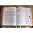 The Jesus Bible, NIV Edition, Leathersoft over Board, Pink, Indexed, Comfort Print