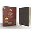 NIV Life Application Study Bible, Third Edition, Bonded Leather, Navy