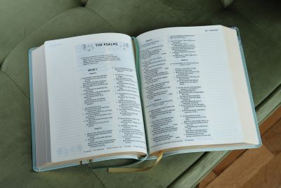 Sage Green Floral Bible Webbetalink