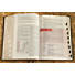 NIV, Life Application Study Bible, Third Edition, Bonded Leather, Brown, Red Letter, Thumb Indexed