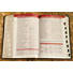 NIV, Life Application Study Bible, Third Edition, Bonded Leather, Brown, Red Letter, Thumb Indexed