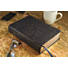 NIV, Life Application Study Bible, Third Edition, Bonded Leather, Navy Floral, Red Letter, Thumb Indexed