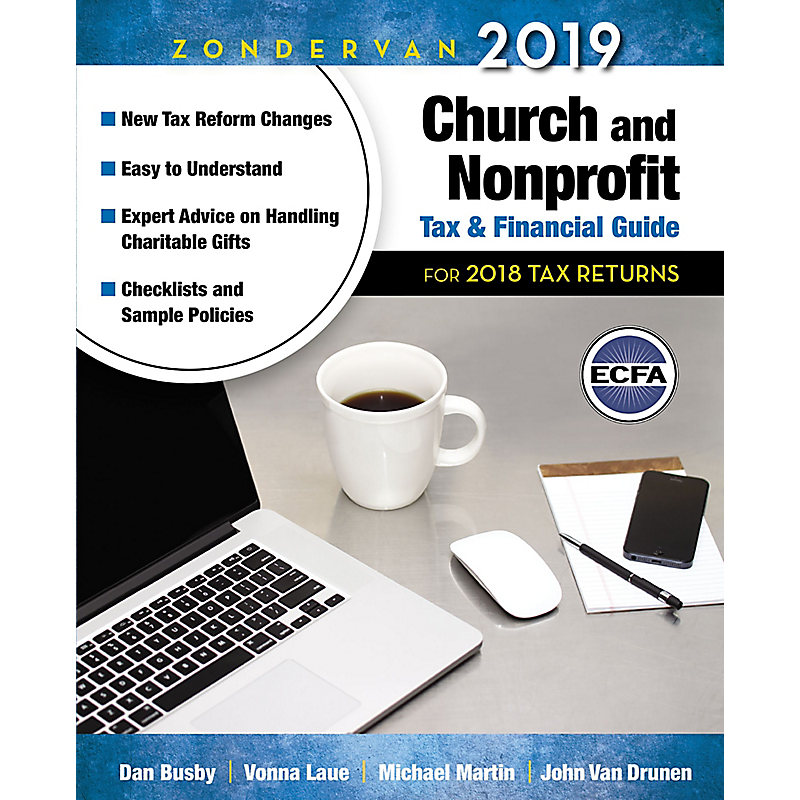 Zondervan 2019 Church and Nonprofit Tax and Financial Guide