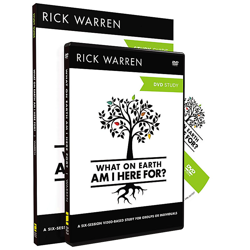 What On Earth Am I Here For? Study Guide with DVD