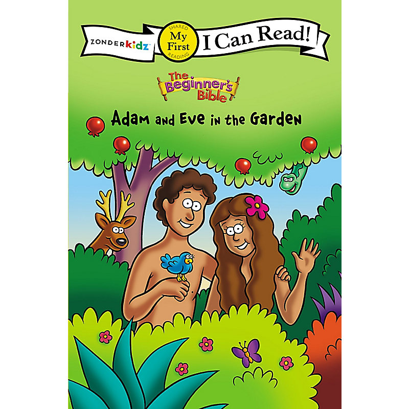 The Beginners Bible Adam And Eve In The Garden Lifeway