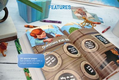 NIrV, Adventure Bible for Early Readers, Hardcover, Full Color