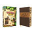 NIV, Adventure Bible, Leathersoft, Brown, Full Color