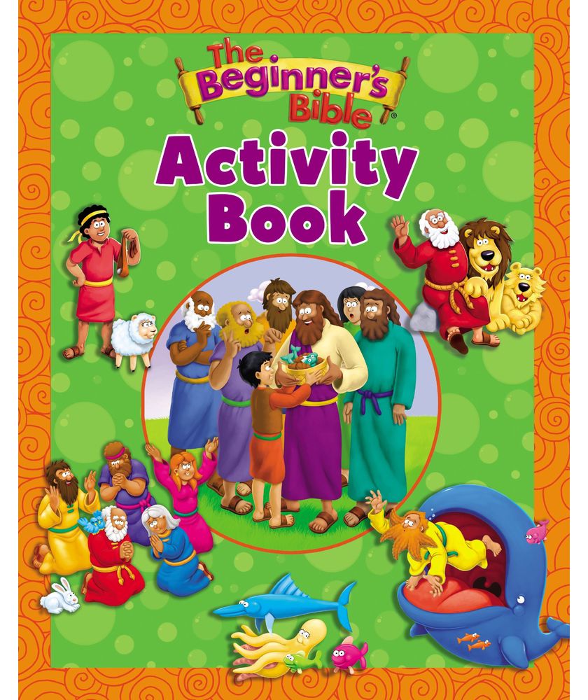 The Beginner's Bible Craft and Activity Book - (Paperback)