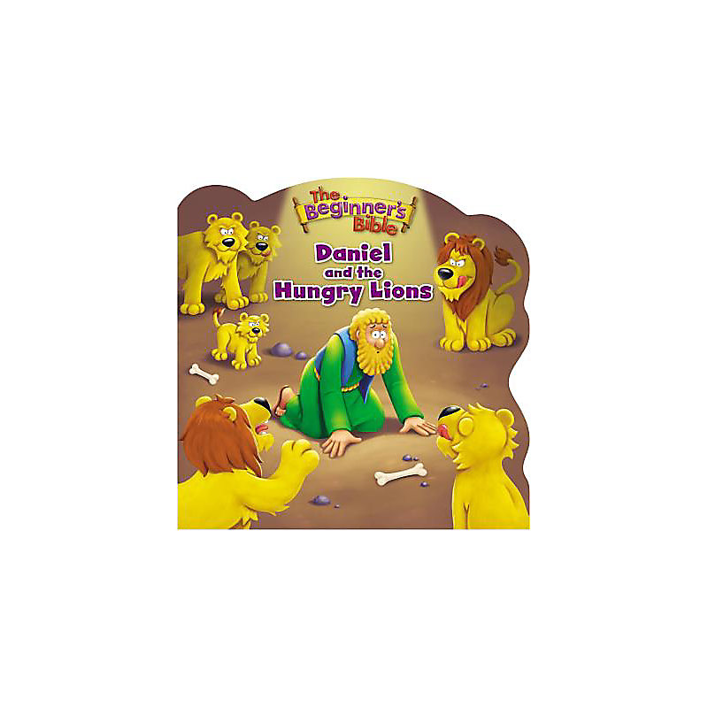 The Beginner's Bible Daniel and the Hungry Lions