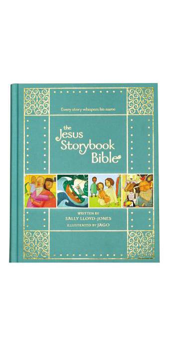 The Jesus Storybook Bible Coloring Book: Every Story Whispers His Name [Book]