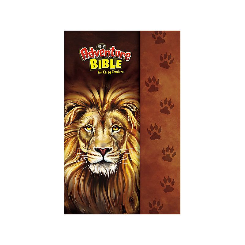 NIrV Adventure Bible for Early Readers, Hardcover, Full Color Interior, Lion