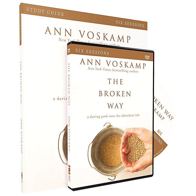 The Broken Way Study Guide with DVD