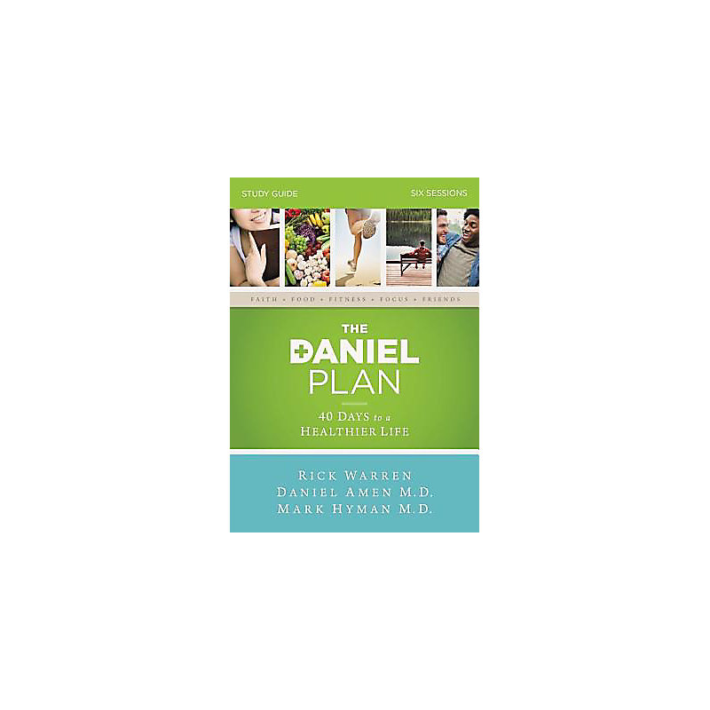 The Daniel Plan Study Guide with DVD