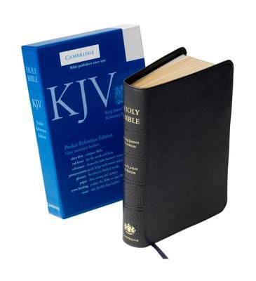 Pocket Reference Bible-KJV (Grey) - Lifeway