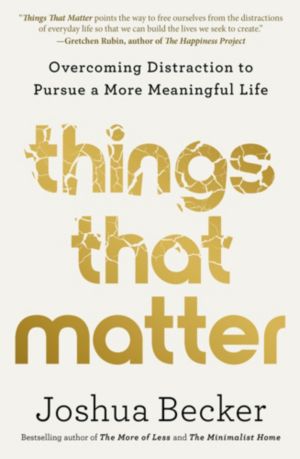 Things That Matter | Lifeway
