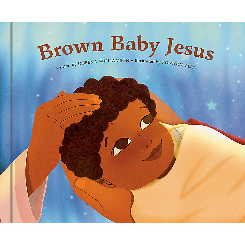 Brown Baby Jesus: A Picture Book