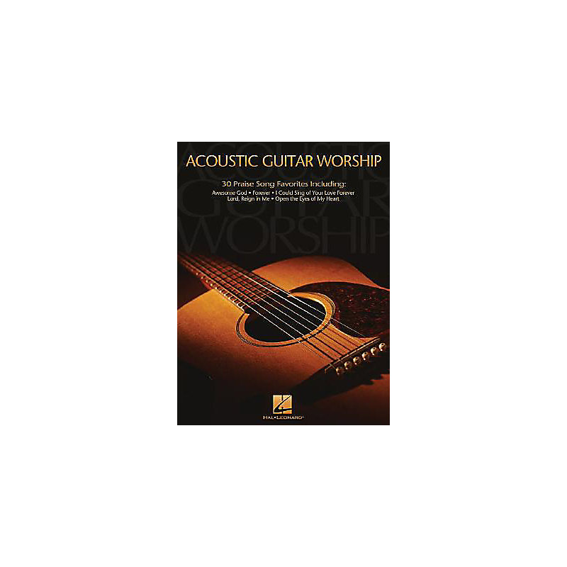 Acoustic Guitar Worship