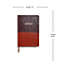 The NKJV, Woman's Study Bible, Fully Revised, Imitation Leather, Brown/Burgundy, Full-Color