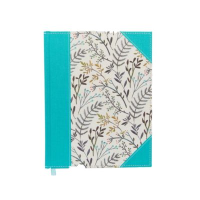 Nkjv Journal The Word Bible Large Print Cloth Over Board Blue Floral Red Letter Edition Lifeway