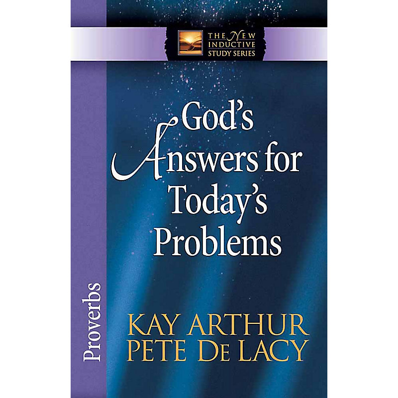 God's Answers for Today's Problems