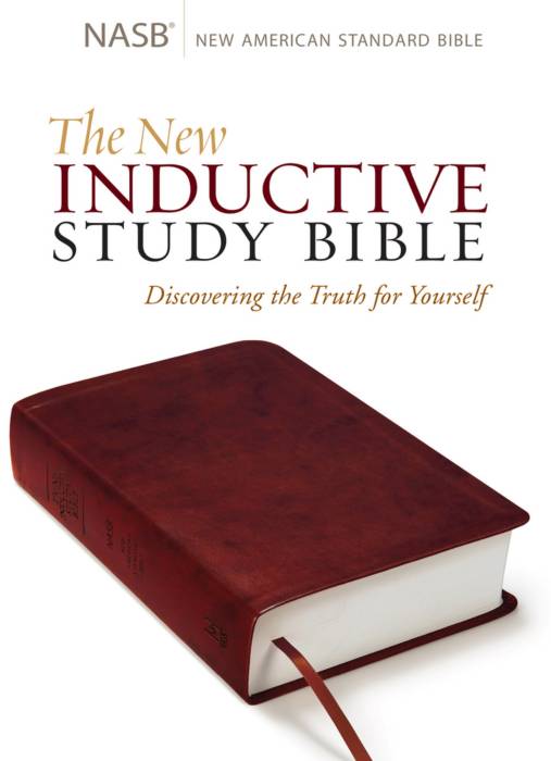 The New Inductive Study Bible Milano Softone™ (NASB)