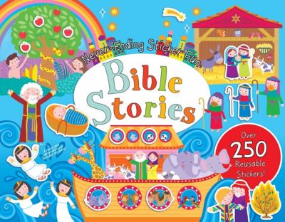 Never-Ending Sticker Fun: Bible Stories - Lifeway