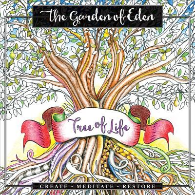 The garden of eden adult coloring book
