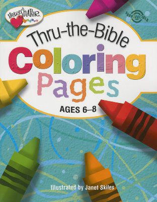 ThrutheBible Coloring Pages Ages 68 LifeWay