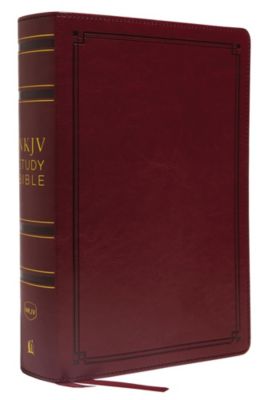 nkjv-study-bible-leathersoft-red-red-letter-edition-comfort-print-lifeway