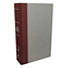 The NKJV, Open Bible, Cloth Over Board, Gray/Red, Red Letter Edition, Comfort Print