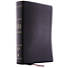 The NKJV, Open Bible, Leathersoft, Black, Red Letter Edition, Comfort Print