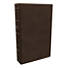 NKJV, Preaching Bible, Premium Calfskin Leather, Brown, Comfort Print