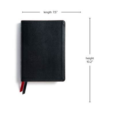 NKJV, MacArthur Study Bible, 2nd Edition, Leathersoft, Black, Comfort Print