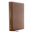 NIV, Maxwell Leadership Bible, 3rd Edition, Genuine Leather, Brown, Comfort Print