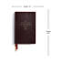 NKJV Charles F. Stanley Life Principles Bible, 2nd Edition, Leathersoft, Burgundy, Comfort Print