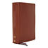 NKJV Charles F. Stanley Life Principles Bible, 2nd Edition, Genuine Leather, Brown, Comfort Print