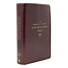 KJV Charles F. Stanley Life Principles Bible, 2nd Edition, Leathersoft, Burgundy, Comfort Print