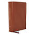 KJV Charles F. Stanley Life Principles Bible, 2nd Edition, Genuine Leather, Brown, Comfort Print