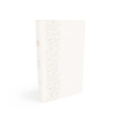 KJV, Bride's Bible, Leathersoft, White, Red Letter Edition, Comfort Print