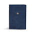 NKJV, Woman's Study Bible, Leathersoft, Blue, Full-Color