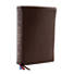 NKJV MacArthur Study Bible, 2nd Edition, Genuine Leather, Brown, Comfort Print