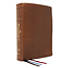 NASB, MacArthur Study Bible, 2nd Edition, Premium Goatskin Leather, Brown, Premier Collection, Comfort Print
