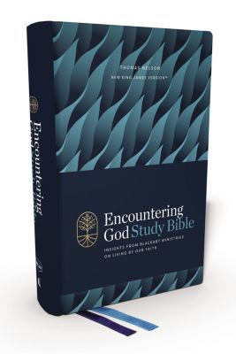 NKJV Encountering God Study Bible, Hardcover, Red Letter, Comfort Print
