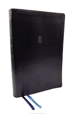 NKJV Encountering God Study Bible, Leathersoft, Black, Red Letter, Thumb Indexed, Comfort Print